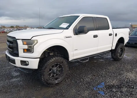 2016 Ford F-150 Xlt from USA, damaged, VIN 1FTEW1EG8GKE86975
